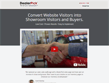 Tablet Screenshot of dealerpick.com